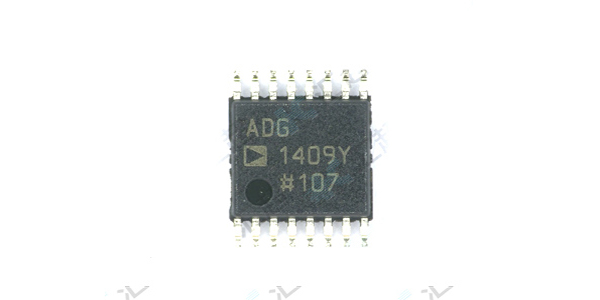 ADG1409芯片-模拟开关与多路复用器-adi芯片-看污网址电子