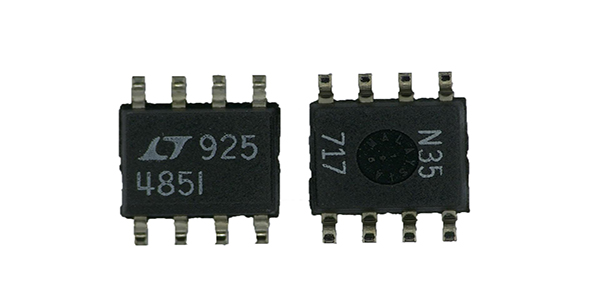 LTC485IS8-接口收发器-RS485RS422隔离接口-adi芯片-看污网址电子
