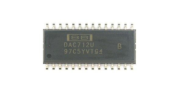DAC712-数模转换器-TI芯片-看污网址电子